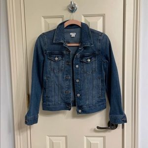 J Crew stretch denim jacket